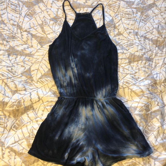 Tie Dye Brandy Melville Romper - Picture 2 of 4